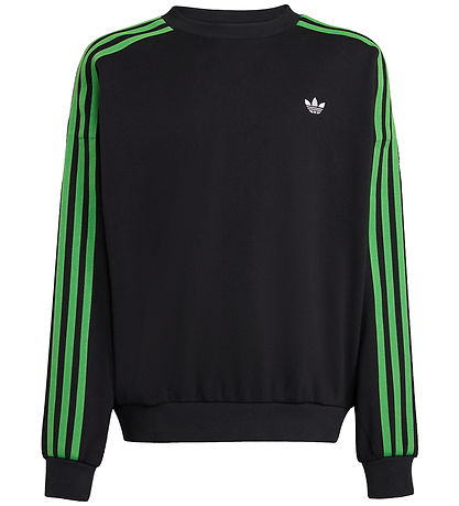 adidas Originals Sweatshirt - Crew - Minecraft - Black