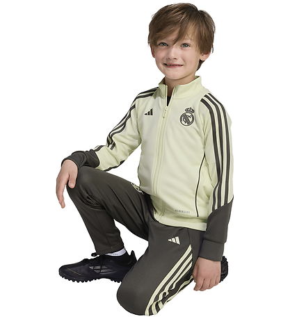 Survêtement adidas Performance - Real TK - Almlim/Utigre