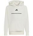 adidas Performance Hoodie - B FL - Owhite adidas Performance Hoodie - B FL - Owhite