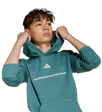 adidas Performance Hoodie - B FL - Pretea adidas Performance Hoodie - B FL - Pretea