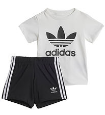 adidas Originals Shorts Set - Black/White adidas Originals Shorts Set - Black/White