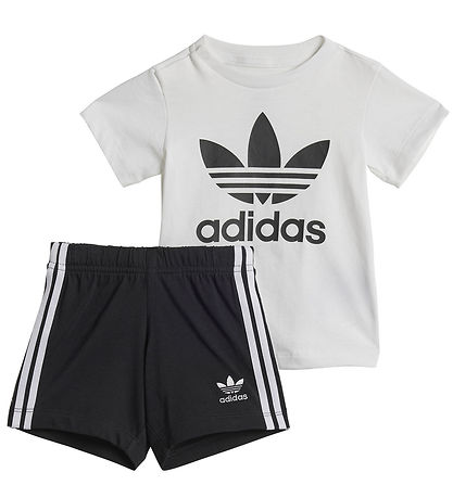 Ensemble de Shorts adidas Originals - Black/White Ensemble de Shorts adidas Originals - Black/White
