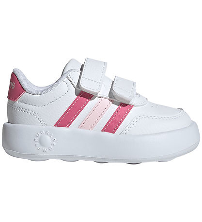 adidas Performance Shoes - Breaknet 3.0 CF I - Ftwwht/Pnkfus/Clp adidas Performance Shoes - Breaknet 3.0 CF I - Ftwwht/Pnkfus/Clp