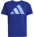 T-Shirt adidas Performance - J BL - Royblu/Blufus/Globlu T-Shirt adidas Performance - J BL - Royblu/Blufus/Globlu