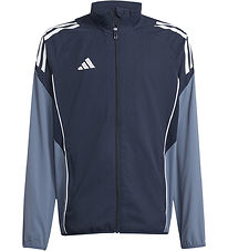 adidas Performance Cardigan - Trio25 Cpre - Tenablu/Creblu adidas Performance Cardigan - Trio25 Cpre - Tenablu/Creblu