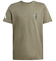adidas Performance T-shirt - JB CW - Clay adidas Performance T-shirt - JB CW - Clay