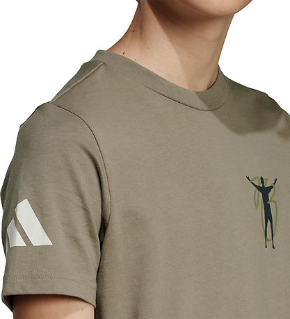 T-Shirt adidas Performance - JB CW - Clay T-Shirt adidas Performance - JB CW - Clay