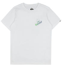 T-Shirt Quiksilver - Star Ride - Blanc T-Shirt Quiksilver - Star Ride - Blanc