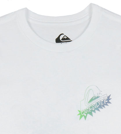 Quiksilver T-shirt - Star Ride - White Quiksilver T-shirt - Star Ride - White