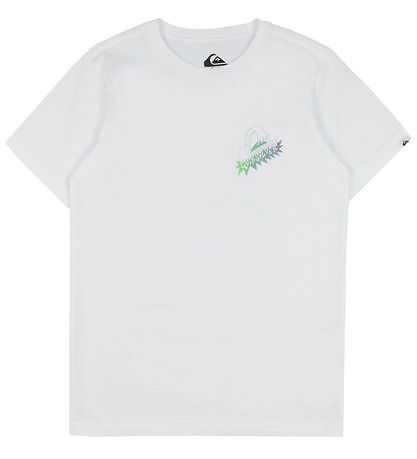 Quiksilver T-shirt - Star Ride - White Quiksilver T-shirt - Star Ride - White