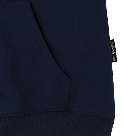 Quiksilver Hoodie - Navy Blazer Quiksilver Hoodie - Navy Blazer