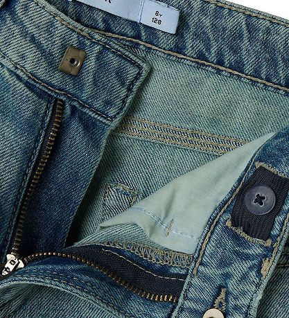 Name It Jeans - NkmRyan Straight - Vintage Medium+ Blue Denim
