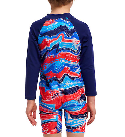 Funkita Coverall Swimsuit - Go Jump Suit - UV50+ - Wave Craze