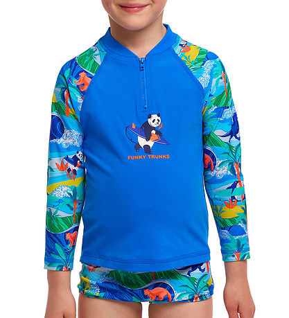 Funkita Swim Top - Zippy Rash Waistcoat - UV50+ - Duuude