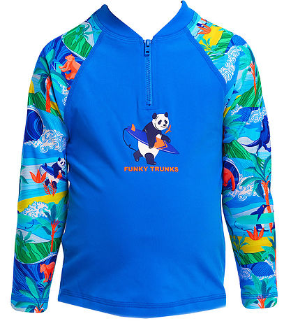 Funkita Swim Top - Zippy Rash Waistcoat - UV50+ - Duuude