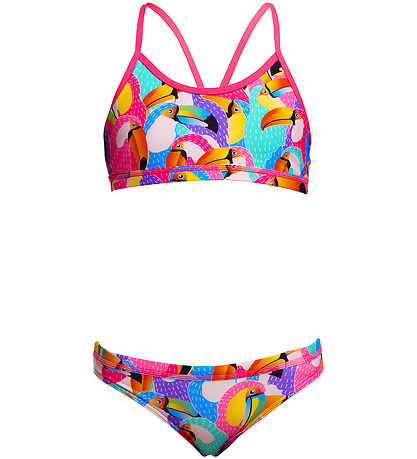 Funkita 비키니 - 레이서백 - UV차단 50+ - 투 바이 투 Funkita 비키니 - 레이서백 - UV차단 50+ - 투 바이 투