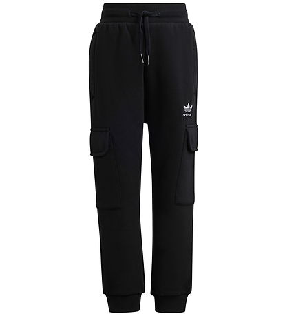 adidas Originals Sweat Set - Hoodie FZ Cargo - Black