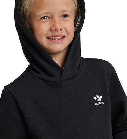 adidas Originals Sweat Set - Hoodie FZ Cargo - Black