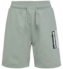 Hummel Sweat Shorts - hmlTukas - Iceberg Green Hummel Sweat Shorts - hmlTukas - Iceberg Green