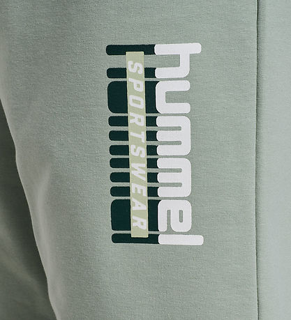 Hummel Shorts - hmlTukas - Isfjell Green Hummel Shorts - hmlTukas - Isfjell Green