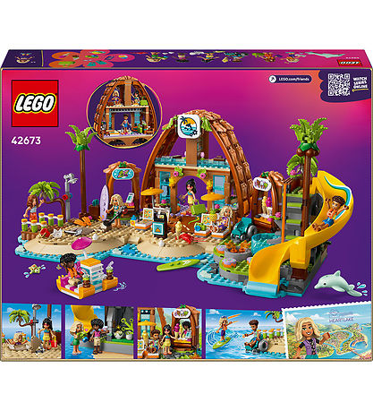 LEGO® Friends - Family Vacation Beach Resort 42673 - 1140 Parts