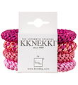 Kknekki Hårsnoddar - 4-pack - Rosa Kknekki Hårsnoddar - 4-pack - Rosa