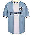 Hummel T-shirt - HmlJR - Faded Denim Hummel T-shirt - HmlJR - Faded Denim