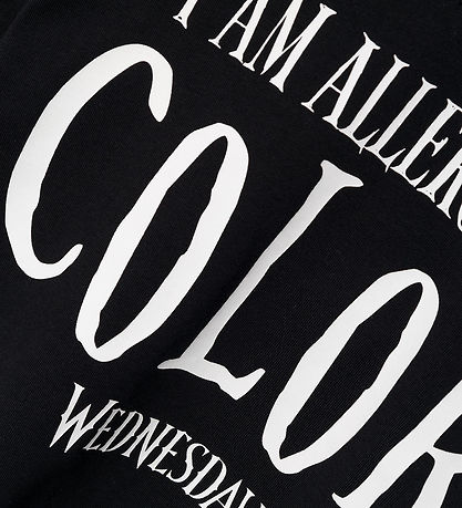 Name It Blouse - NkfPsunna - Wednesday - Zwart Name It Blouse - NkfPsunna - Wednesday - Zwart