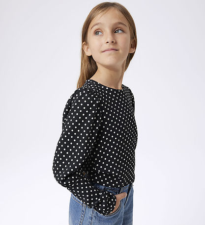 Name It Blouse - NkfSalinda - Black Name It Blouse - NkfSalinda - Black