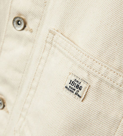 Name It Jacket - NkmJames - Summer Sand Name It Jacket - NkmJames - Summer Sand