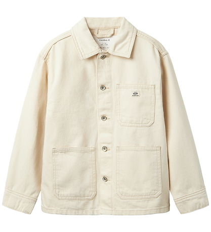 Name It Jacket - NkmJames - Summer Sand Name It Jacket - NkmJames - Summer Sand