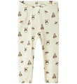 Lil' Atelier Leggings - Rib - NbnGavo - Turtildúfa/leikfang Lil' Atelier Leggings - Rib - NbnGavo - Turtildúfa/leikfang