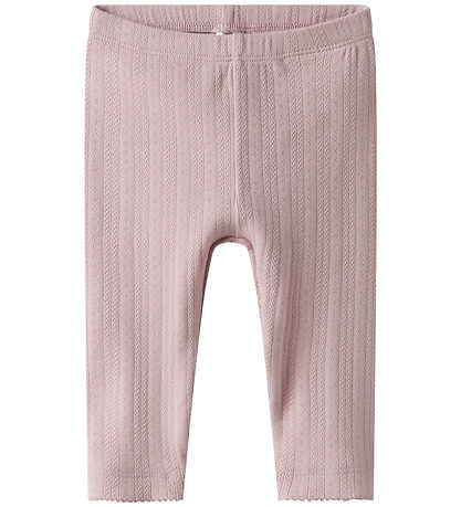 Name It Leggings - NbfKisa - Gepolijst Lilac Name It Leggings - NbfKisa - Gepolijst Lilac