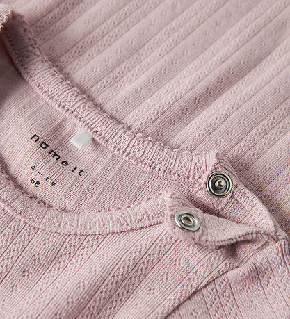 Name It Bodysuit l/s - NbfKisa - Burnished Lilac Name It Bodysuit l/s - NbfKisa - Burnished Lilac