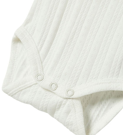Name It Bodysuit l/s - NbfKisa - Cloud Dancer