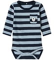 Name It Bodysuit l/s - NbmKing - Dusty Blue