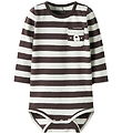 Name It Bodysuit l/s - NbmKing - Cloud Dancer
