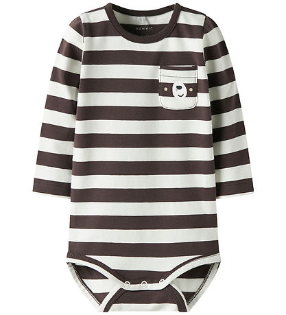 Name It Bodysuit l/s - NbmKing - Cloud Dancer