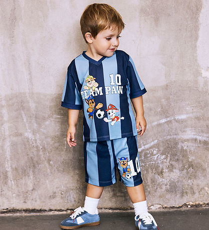 Name It Shorts - NmmJakari - Paw Patrol - Dusty Blue Name It Shorts - NmmJakari - Paw Patrol - Dusty Blue