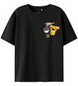Name It T-Shirt - Noos - NkmJeno - Pokémon - Zwart
