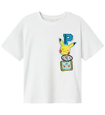 T-Shirt Name It - Noos - NkmJeno - Pokémon - Bright White T-Shirt Name It - Noos - NkmJeno - Pokémon - Bright White