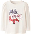 Blouse Name It - NmfKalesja - Coconut Lait