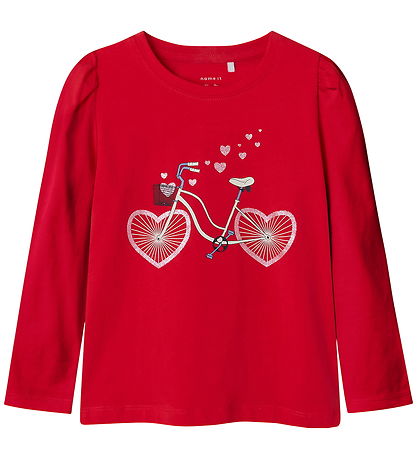 Blouse Name It - NmfKalesja - Tomate