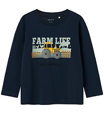 Blouse Name It - NmmLactor - Marine Blazer Blouse Name It - NmmLactor - Marine Blazer