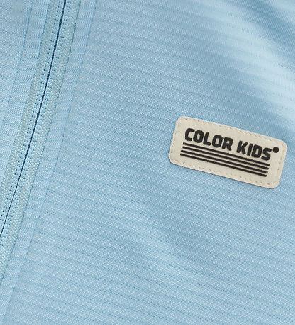 Color Kids Jacket w. Fleece - Stretch - Summer Song Color Kids Jacket w. Fleece - Stretch - Summer Song