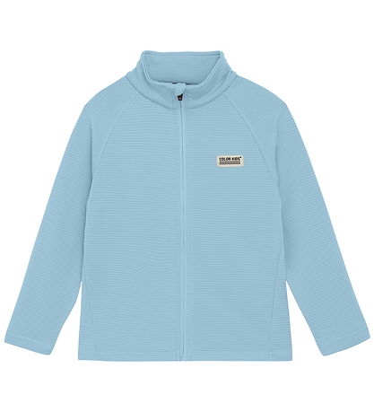 Color Kids Jacket w. Fleece - Stretch - Summer Song Color Kids Jacket w. Fleece - Stretch - Summer Song