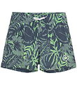 Color Kids Badshorts - AOP - Isberg Green Color Kids Badshorts - AOP - Isberg Green