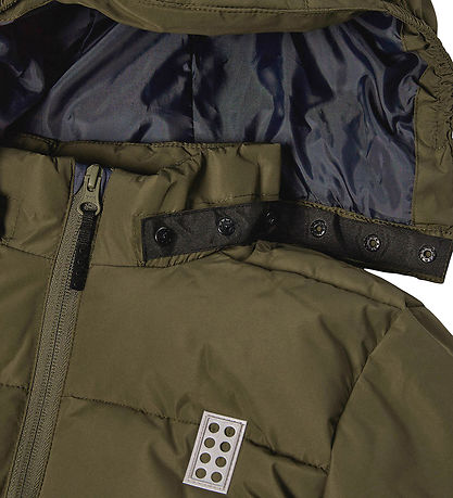 LEGO® Wear Steppjacke - LWJojo 703 - Dark Green