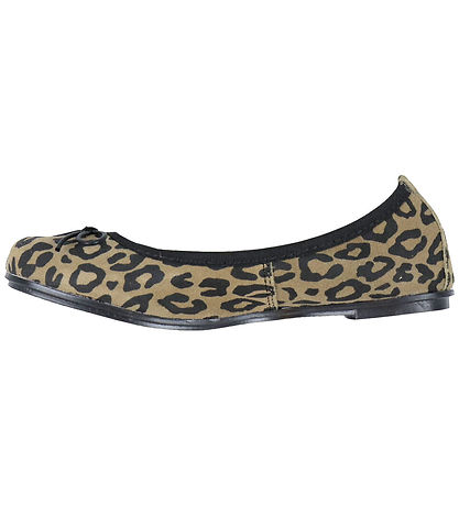Sofie Schnoor Ballerina Shoes - Agnessy - Light Brown Leopard Sofie Schnoor Ballerina Shoes - Agnessy - Light Brown Leopard