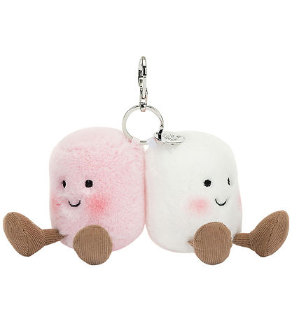 Porte-clés Jellycat - Amuseable Paire de guimauves